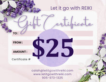 Load image into Gallery viewer, Give the Gift of Reiki