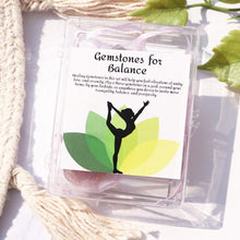 Load image into Gallery viewer, Gemstones for Balance