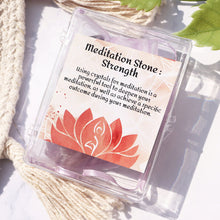 Load image into Gallery viewer, Meditation Crystal Kit for Strength
