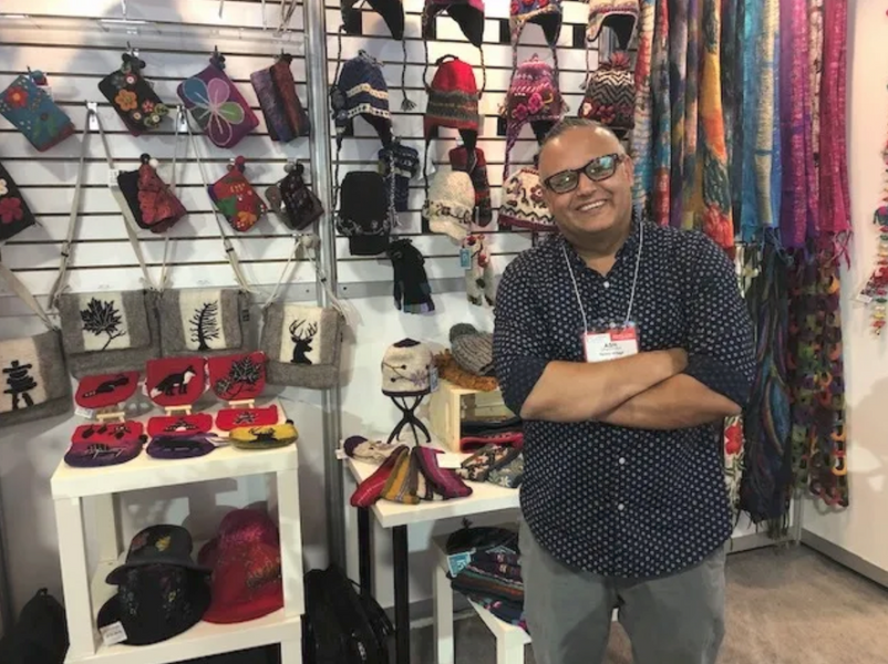 HAMRO VILLAGE SHINES AT TORONTO GIFT + HOME MARKET