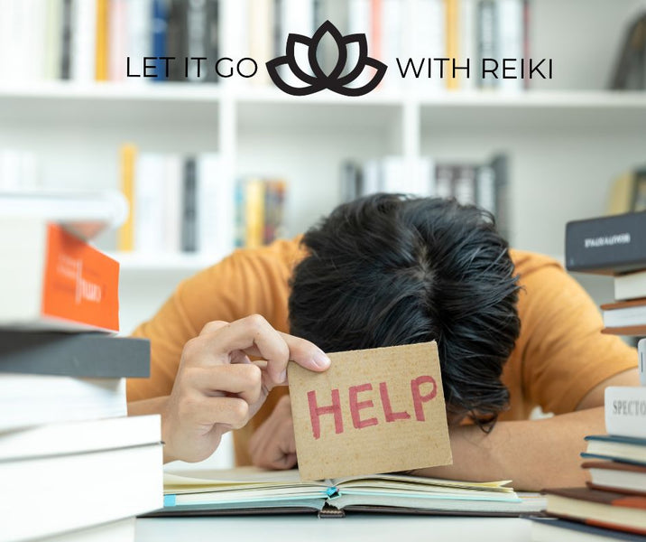 How Reiki can help you crush Exam Anxiety