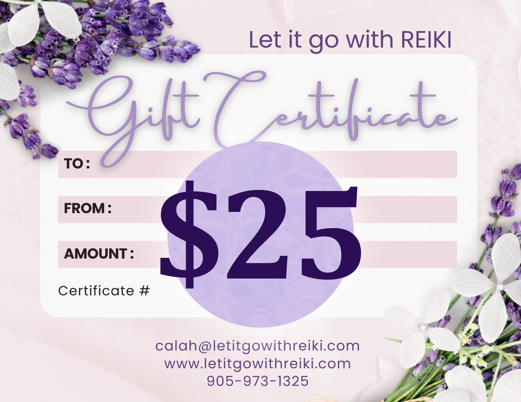 Give the Gift of Reiki