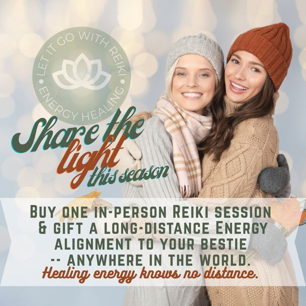 Black Friday Energy Session