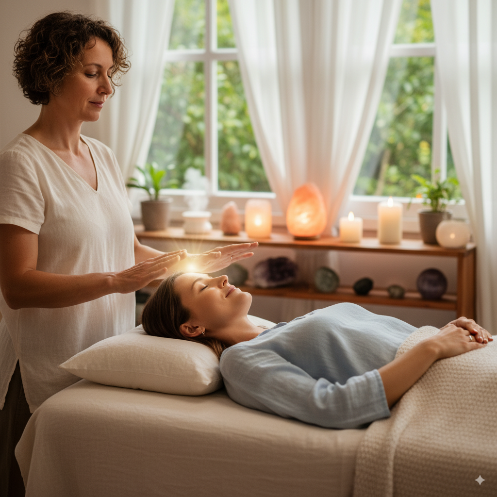 Recharge with Reiki: Self-Healing & Practitioner Training