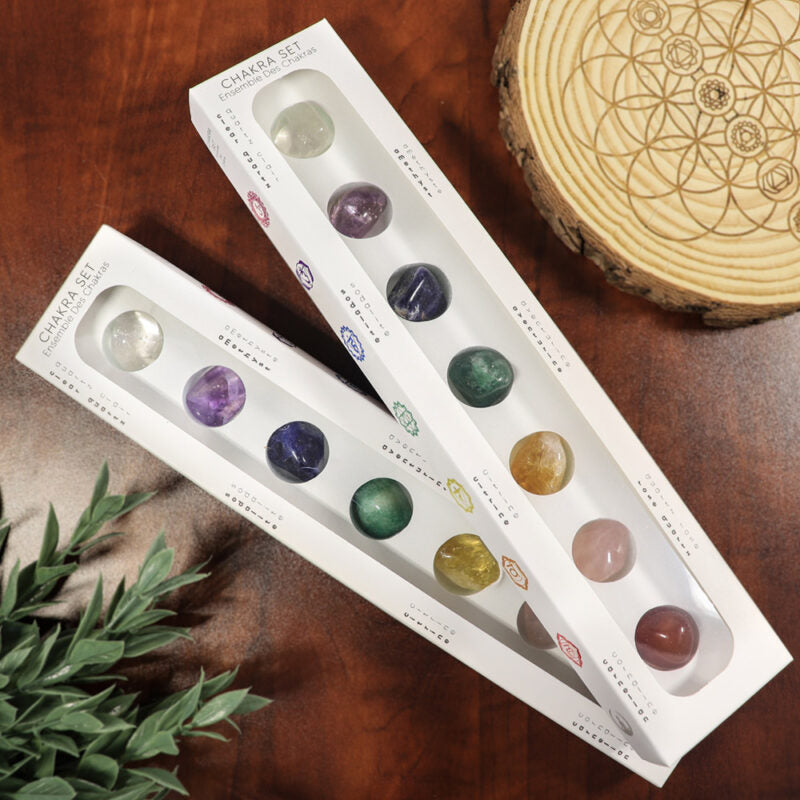 Chakra Stones Set