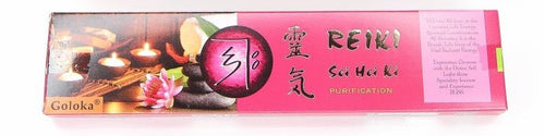 Reiki incense for purification made by Goloka
